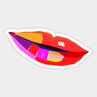 Lips Sticker